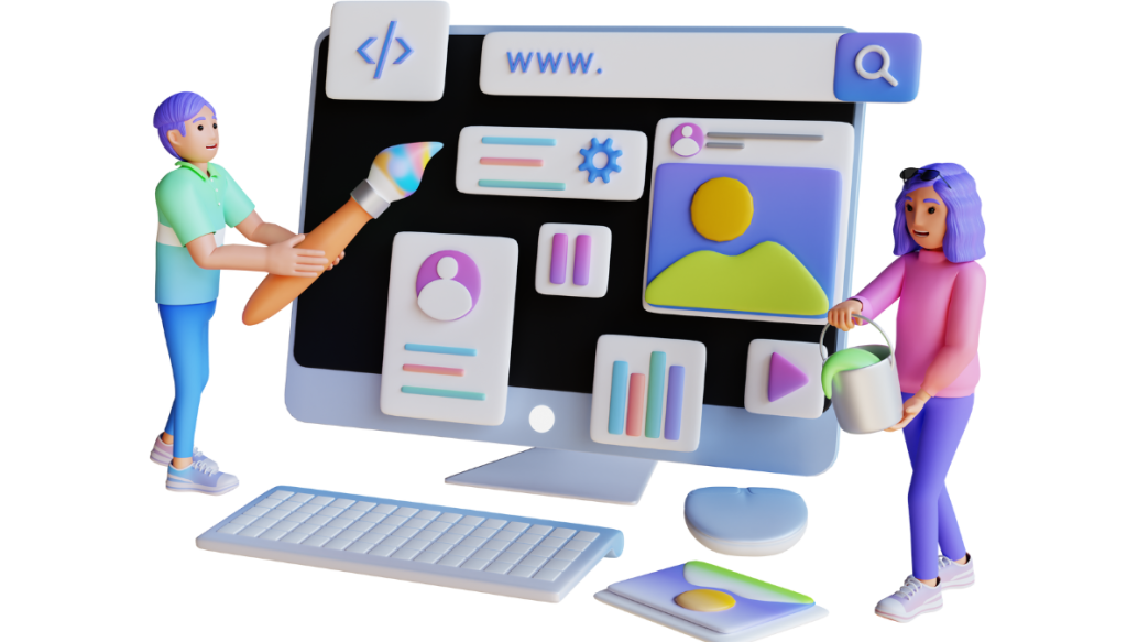 Website Development Services - VamiTech Solutions