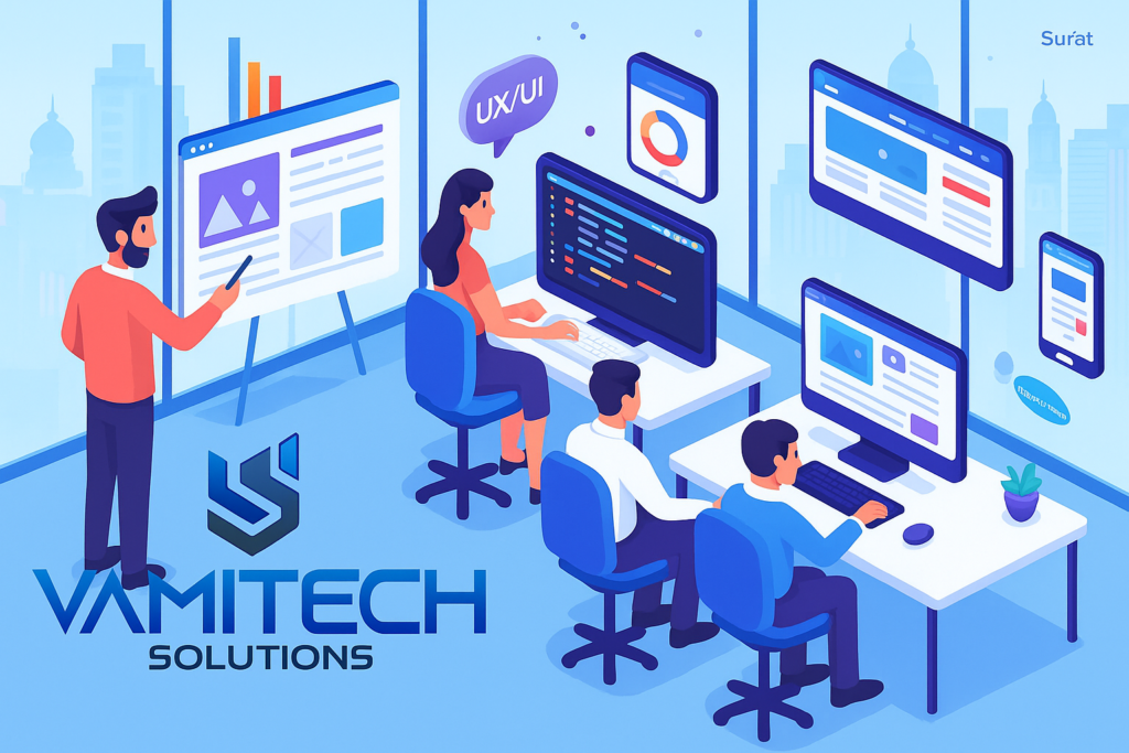 How Web Development Services in Surat Can Transform Your Business