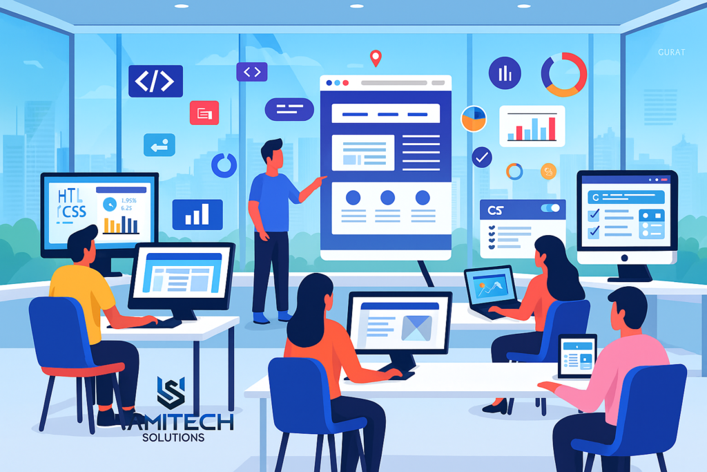 Key Features of Top Web Development Services in Surat