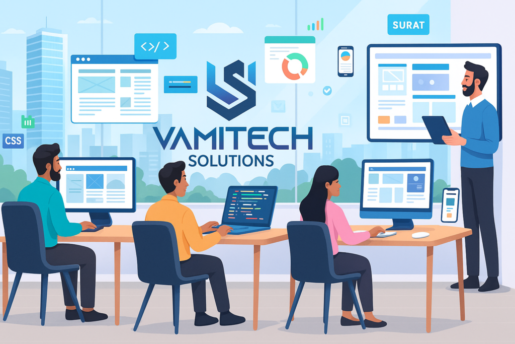 Why Choose Web Development Services in Surat?