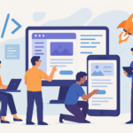 Custom web and mobile application development
