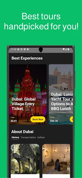Travel App Image 4