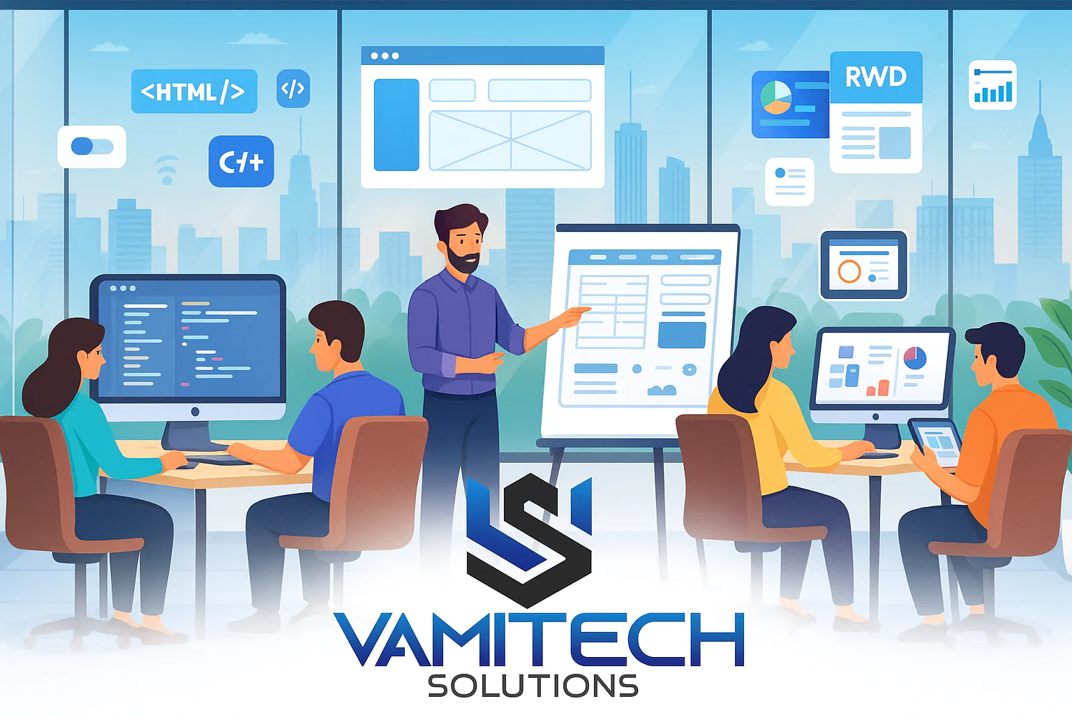 Top Web Development Services in Surat to Transform Your Business Online